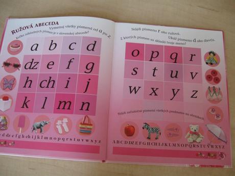 Knižka - všeličo perfektné pre dievčatá, 