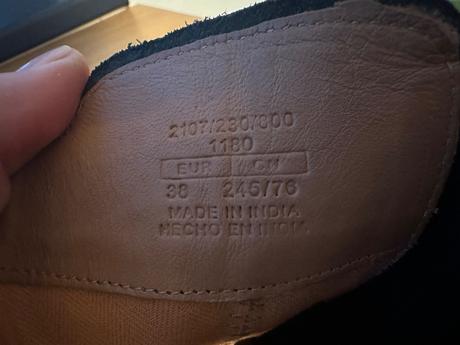 Kožené kotnikove čižmy zara, zara,38