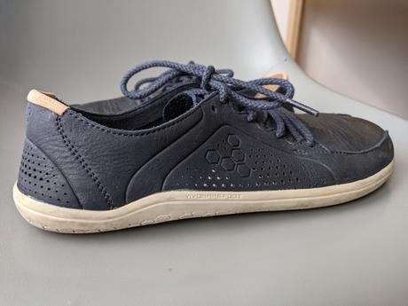 Vivobarefoot  primus lux leather navy 42, vivobarefoot,42