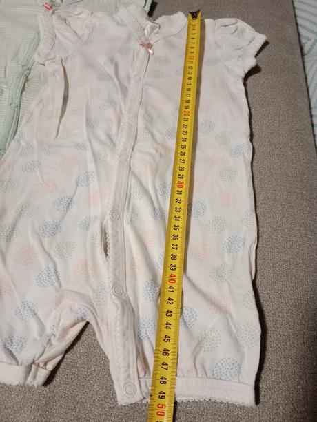 Letné pyžamká, h&m,80