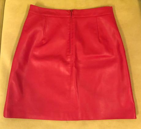 Koženková sukňa, orsay,36