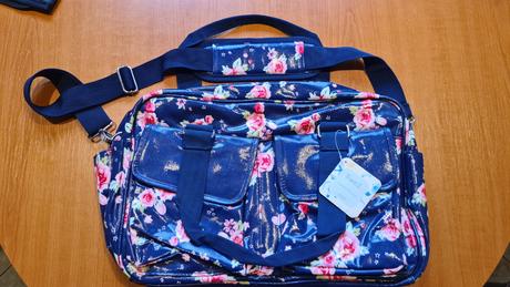 Cestovná prebalovacia taška, šírka (cm): 40,dĺžka (cm): 30