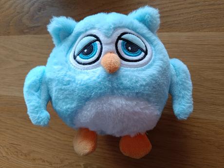 Dormeo malá sova modrá, 