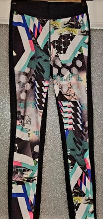 Leginy reebok v.s, reebok,s