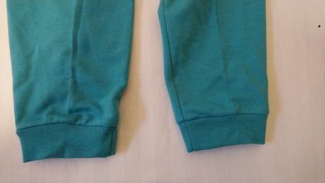 Modré tepláky lovely, n-feel, 116-122 cm, 122