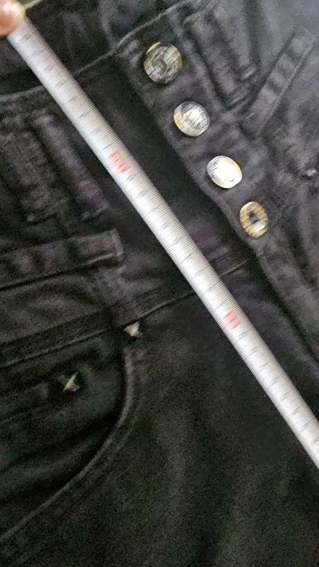 Úzke rifle vysoký pás velkost 27, gina,s