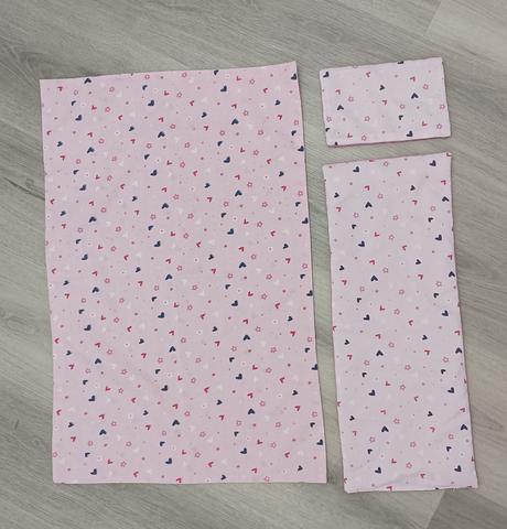 Drevená kolíska pre bábiky, 