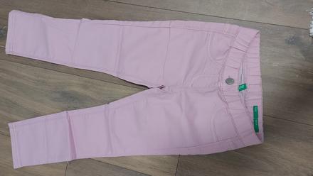 Krasne skinny nohavice benetton, benetton,110