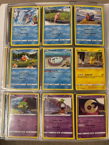 Pokémon karty pokémon go, 