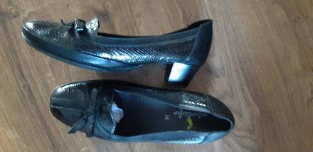 Celokožené poltopánky zn.naturlaufer 40 h, 40