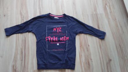 Dievčenské tričko s 3/4rukávom - veľ.134-140, pepco,134