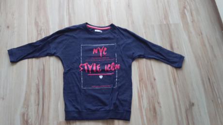 Dievčenské tričko s 3/4rukávom - veľ.134-140, pepco,134