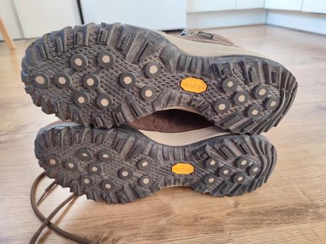 Vysoká turistická obuv meindl gore-tex, meindl,41