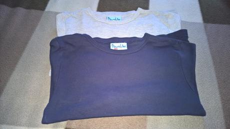 Dve tričká 98/104, 98