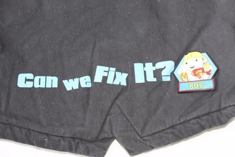 Vetrovka bob the builder, marks & spencer,80