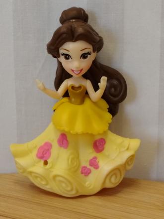 Zberateľská retro princezná bella disney hasbro, 