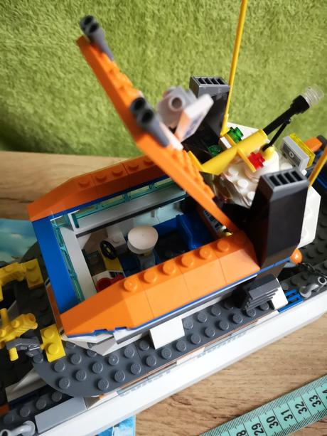 Lego city 60014 pobrežná hliadka + lego 60011, 