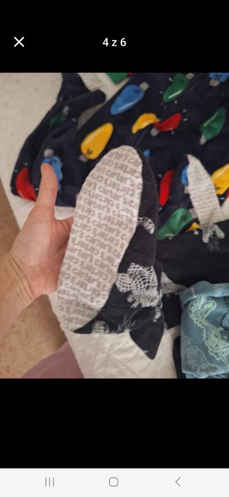 Teple pyzamka, carter's,110