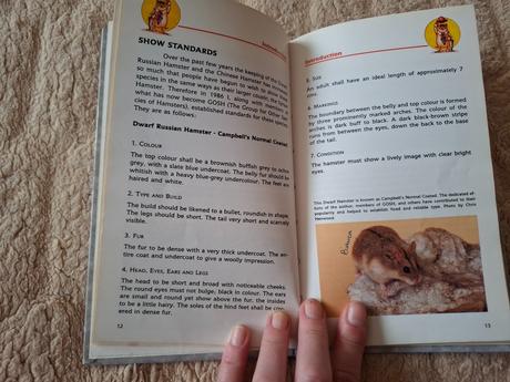 Kniha - chováme škrečka, 