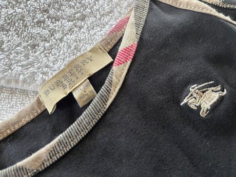 Šaty v štýle burbery 134/140, 140