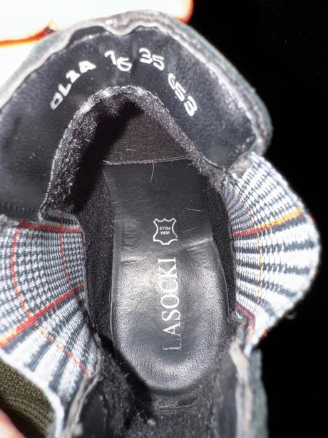 Dievčenské členkové topánky, lasocki,35