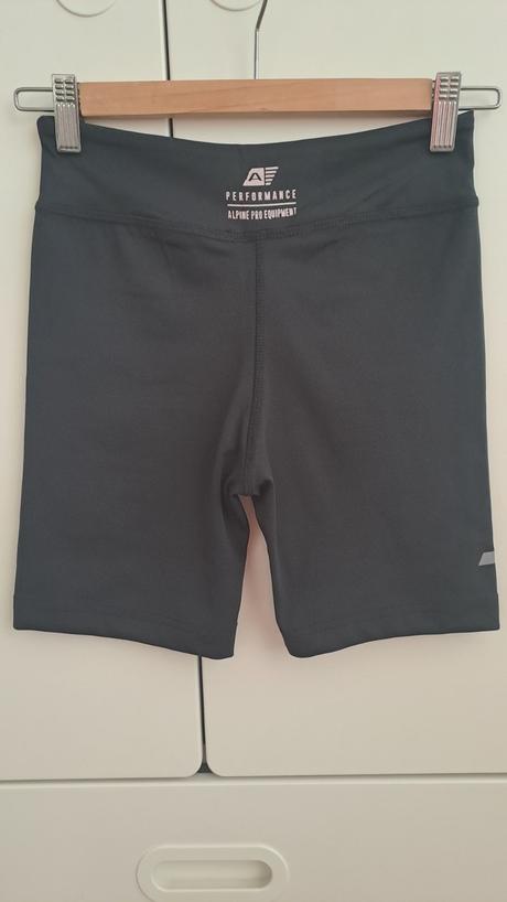 Krátke rýchloschnúce legíny alpine pro, alpine pro,158