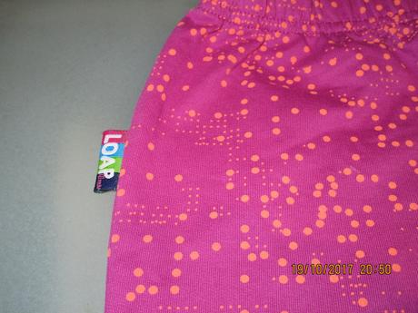 Nenosené tepláky-nohavice zn.loap veľ.134/140, loap,134