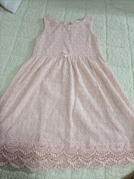 Šaty, h&m,122