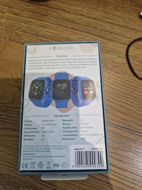 Detské smart hodinky  igo 2 s reproduktorom, 