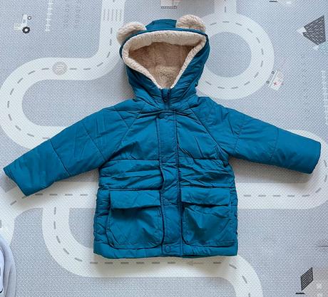 Detská zimná bunda, pepco,98