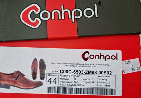 Kožené topánky pánske 44, 44