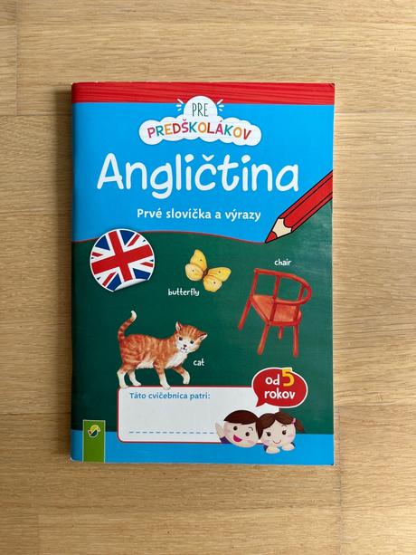 Angličtina pre predškolákov, 