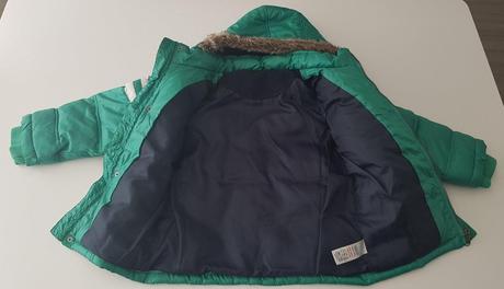 Zimná bunda, marks & spencer,110