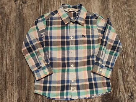 Košeľa h&m, h&m,92