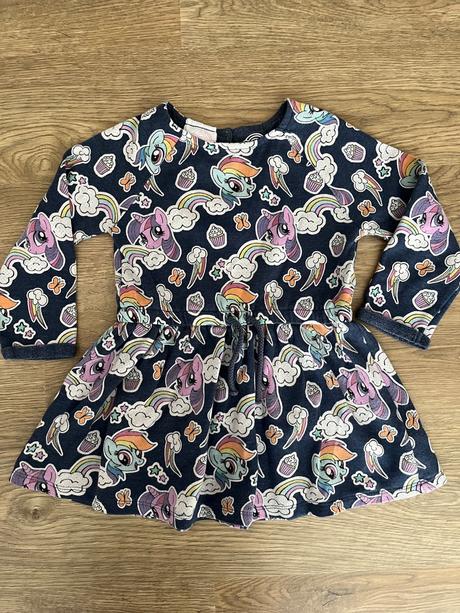 Teplakove saty s my little ponnies, next,98