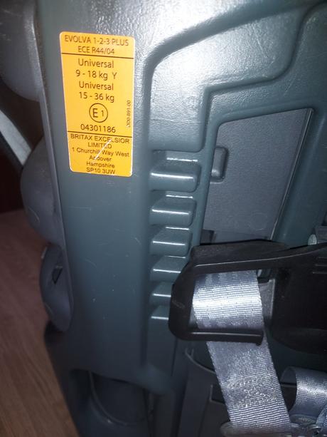 Autosedačka zn.britax, britax