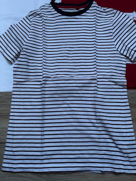 3pack tričká, next,158