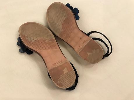 Sandalky, zara,36
