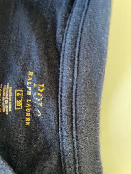 Naše obľúbené tričko, ralph lauren,122