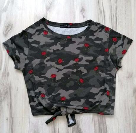 Dámské tričko bershka č.xs, bershka,xs