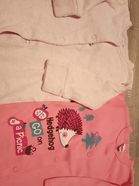 Dupačky 3ks, cena spolu - velkosť62, next,62