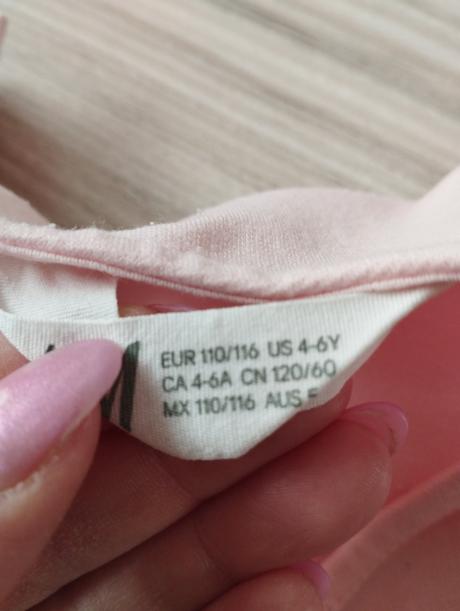Krasne šaty h&m, h&m,110