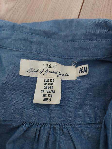 Koselove saty, h&m,134