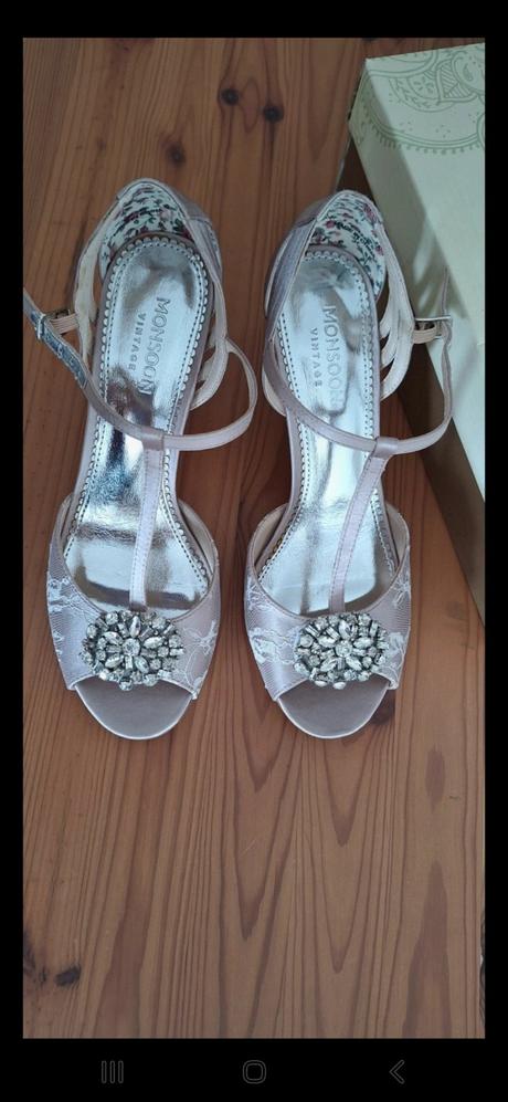 Dámske elegantné lodičky, veĺkosť 5/38, 38