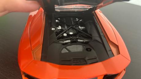 Lamborghini aventador 1/18 welly nex,