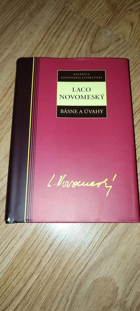 Laco novomeský - básne a úvahy, 