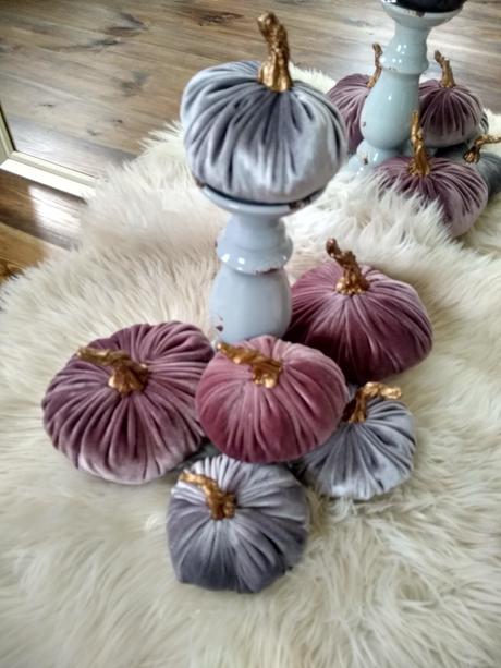 Zamatové tekvičky, 