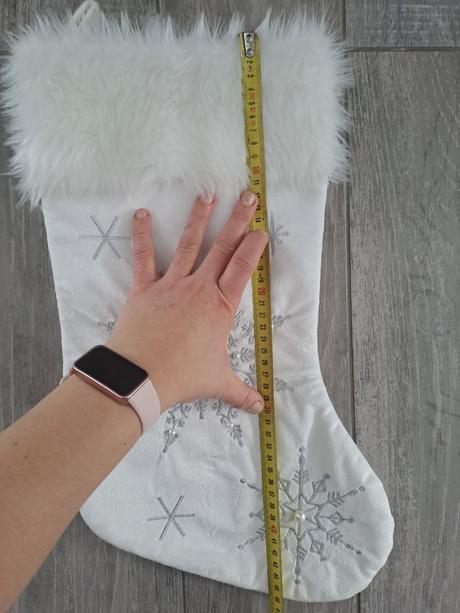 Mikulášske papuče/ponožky,  vianočné, 