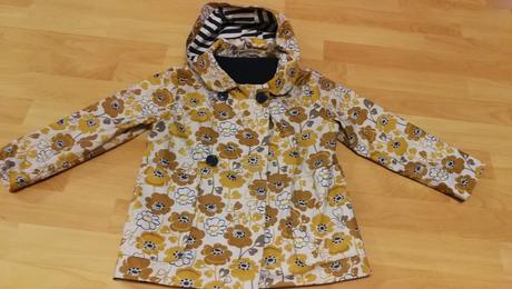 Nepremokavá bunda, h&m,110