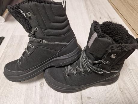 Zimné chlapčenské čižmy quechua sh100, quechua,42